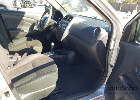 2015 Nissan Versa 1.6 Sv из США, поврежденный, VIN 3N1CN7AP1FL881759